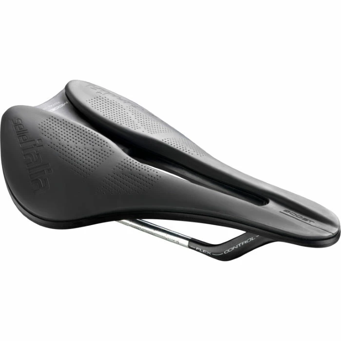 Selle Italia Model X Green Superflow Bike Saddle 4 Selle Italia Model X Green Superflow Bike Saddle - Billede 2