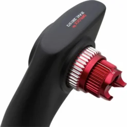 3T Ionic 25 Ltd Stealth Sadelpind (karbon) -Cockpit butik 3T Ionic 25 Ltd Stealth Carbon Seat Post Seat Posts Carbon Black 3T 2008BXBI11H 4