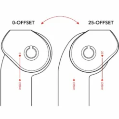 3T ZERO25 Pro Sadelpind -Cockpit butik 3T ZERO25 Pro Seatpost Seat Posts Black 2017 3T 5208ACAQ42W 2