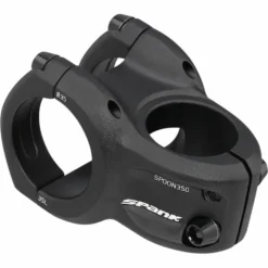 Spank Spoon 350 Stem -Cockpit butik 4710155968136 Spoon 350 stem 35mm Black Back Angle