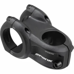 Spank Spoon 350 Stem -Cockpit butik 4710155968211 Spoon 350 stem 45mm Black Back Angle