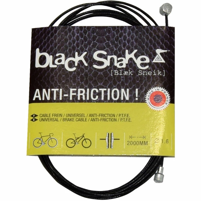 Transfil Black Snake PTFE Brake Cable 3 Transfil Black Snake PTFE Brake Cable