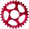 Blackspire Snaggletooth Cinch Shimano Chainring 2 Blackspire Snaggletooth Cinch Shimano Chainring -Cockpit butik Blackspire Snaggletooth Cinch Shimano Chainring Chain Rings Red RFS28R