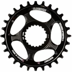 Blackspire Snaggletooth DM Shimano Chainring -Cockpit butik Blackspire Snaggletooth DM Shimano Chainring Chain Rings Black SHIDM28 0
