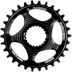 Blackspire Snaggletooth DM Shimano Chainring -Cockpit butik Blackspire Snaggletooth DM Shimano Chainring Chain Rings Black SHIDM30 0