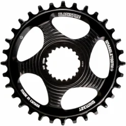 Blackspire Snaggletooth DM Shimano Chainring -Cockpit butik Blackspire Snaggletooth DM Shimano Chainring Chain Rings Black SHIDM32 0