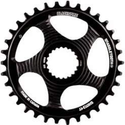 Blackspire Snaggletooth DM Shimano Chainring -Cockpit butik Blackspire Snaggletooth DM Shimano Chainring Chain Rings Black SHIDM34 0