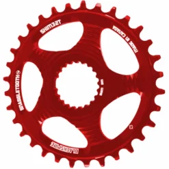 Blackspire Snaggletooth DM Shimano Chainring -Cockpit butik Blackspire Snaggletooth DM Shimano Chainring Chain Rings Red SHIDM28R 0
