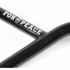 Blank For Peace BMX Bars 7 Blank For Peace BMX Bars -Cockpit butik Blank For Peace BMX Bars Riser Handlebars Gloss Black NotSet BLA300600 BK 1