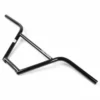 Blank For Peace BMX Bars 1 Blank For Peace BMX Bars -Cockpit butik Blank For Peace BMX Bars Riser Handlebars Gloss Black NotSet BLA300600 BK