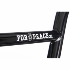 Blank For Peace XL BMX Bars 12 Blank For Peace XL BMX Bars -Cockpit butik Blank For Peace XL BMX Bars Riser Handlebars Gloss Black NotSet BNKFPXLBK 0