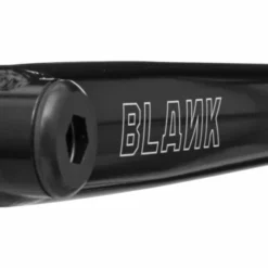 Blank Generation TSC Cranks -Cockpit butik Blank Generation TSC Cranks Cranksets Black NotSet BKGEN175CRKBLK 5