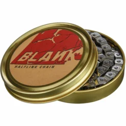 Blank Halflink Chain 8 Blank Halflink Chain -Cockpit butik Blank Halflink Chain Chains Chrome NotSet BKHLCHNSIL