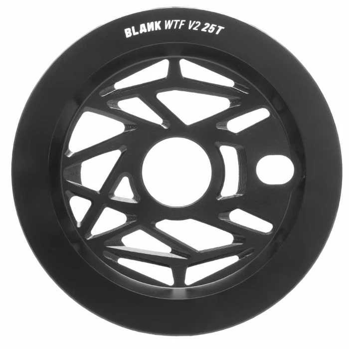 Blank WTF 2 Bashguard Sprocket 25T 4 Blank WTF 2 Bashguard Sprocket 25T - Billede 2