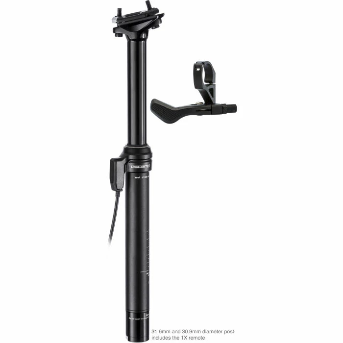 Brand-X Ascend II XL Dropper Seatpost (170mm) 3 Brand-X Ascend II XL Dropper Seatpost (170mm)
