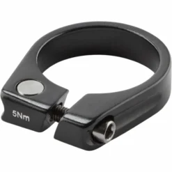 Brand-X Sadelrørsklampe Og Bolt -Cockpit butik Brand X Seat Clamp Bolt Black 36 6mm Seat Post Clamps Black 2017 BXMTBSC36 6