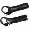 Brand-X Stubby Styrender -Cockpit butik Brand X Stubby Bar End Bar Ends Black NotSet BXBENDSTUB