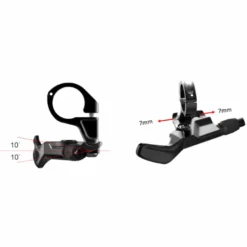 Brand-X Ascend Lever Kit V2 - Shifter (1x Gears) -Cockpit butik Brand X20New20Lever