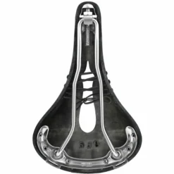 Brooks England Imperial B17 Sadel -Cockpit butik Brooks England B17 Carved Saddle Saddles Black NotSet B211ILA07202 3