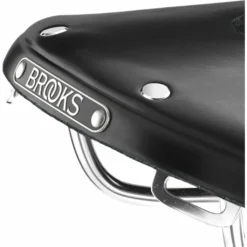 Brooks England Imperial B17 Sadel -Cockpit butik Brooks England B17 Carved Saddle Saddles Black NotSet B211ILA07202 4