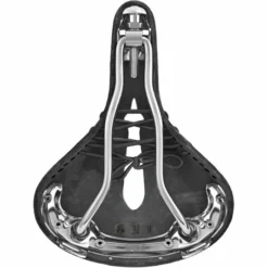 Brooks England Imperial B17S Sadel - Dame -Cockpit butik Brooks England B17 Carved Short Ladies Saddle Saddles Black NotSet B211DILA07202 2