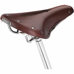 Brooks England Imperial B17S Sadel - Dame -Cockpit butik Brooks England B17 Carved Short Ladies Saddle Saddles Brown NotSet B211DILA17205 0