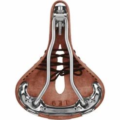 Brooks England Imperial B17S Sadel - Dame -Cockpit butik Brooks England B17 Carved Short Ladies Saddle Saddles Brown NotSet B211DILA17205 2