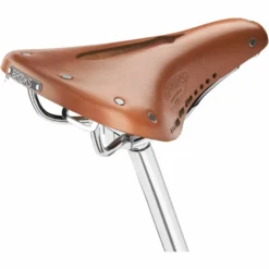 Brooks England Imperial B17S Sadel - Dame -Cockpit butik Brooks England B17 Carved Short Ladies Saddle Saddles Honey NotSet B211DILA17203 0