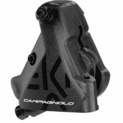 Campagnolo® Campagnolo Ekar 13 Speed Hydraulic Disc Brake -Cockpit butik Campagnolo Ekar 13 Speed Right Ergo Lever and Caliper Disc Brake Callipers Black 2021 CPB380B 5