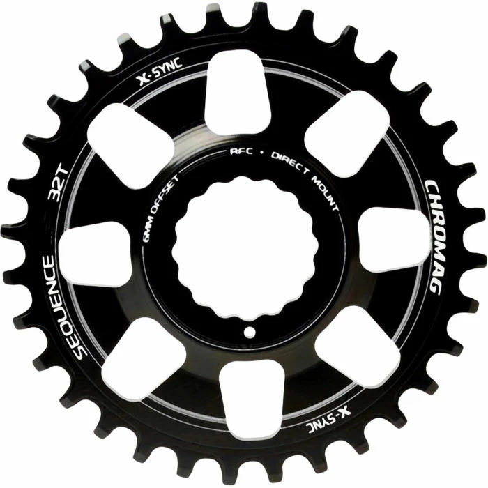Chromag Sequence Cinch BOOST Chainring 3 Chromag Sequence Cinch BOOST Chainring