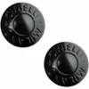 Cinelli - Milano Road Handlebar End Plugs -Cockpit butik Cinelli Milano Road Handlebar End Plugs Bar Ends Black CNA55BK