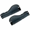 Clarks Ergonomic Handlebar Grips CE-212 1 Clarks Ergonomic Handlebar Grips CE-212 -Cockpit butik Clarks CE 212 Ergonomic Grips Lock Rings Bar Grips Black NotSet CE 212 CH 4
