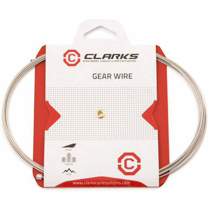 Clarks Elite Universal Inner Gear Cable (Pre-Lubed) 3 Clarks Elite Universal Inner Gear Cable (Pre-Lubed)