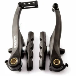 Clarks V-Brake Calipers + Levers Set 12 Clarks V-Brake Calipers + Levers Set -Cockpit butik Clarks V Brake Calipers Levers Set Brake Levers Black NotSet CLK 370 960 CH 5 4
