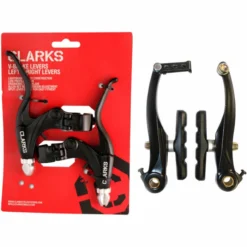 Clarks V-Brake Calipers + Levers Set 13 Clarks V-Brake Calipers + Levers Set -Cockpit butik Clarks V Brake Calipers Levers Set Brake Levers Black NotSet CLK 370 960 CH 5 5