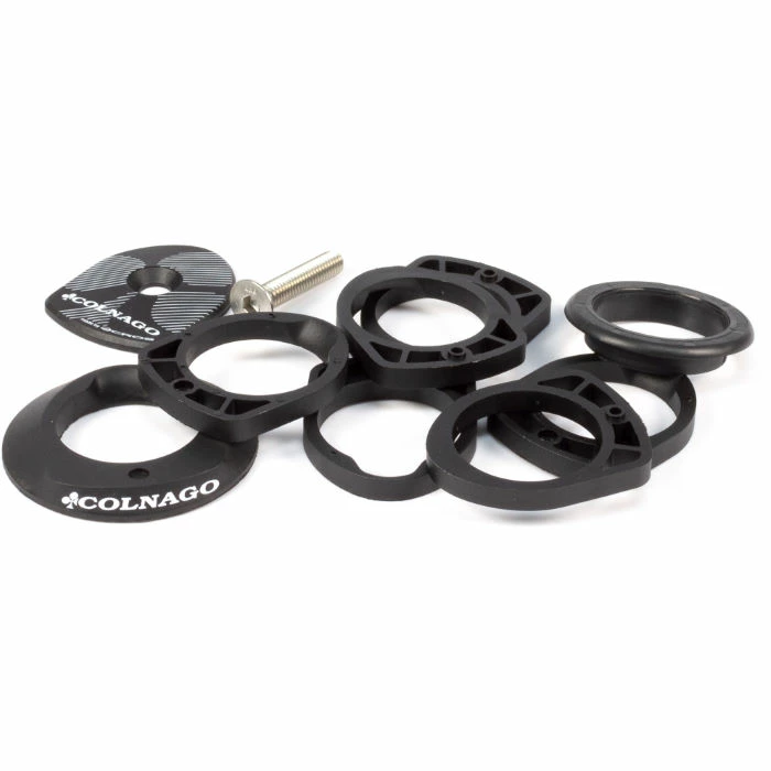 Colnago R41 Headset Spacers And Bearing Cover Kit 3 Colnago R41 Headset Spacers And Bearing Cover Kit