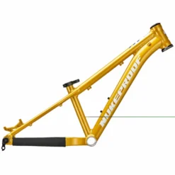Nukeproof Cub-Scout 20 Youth Mountain Bike Frame Turmeric Ye