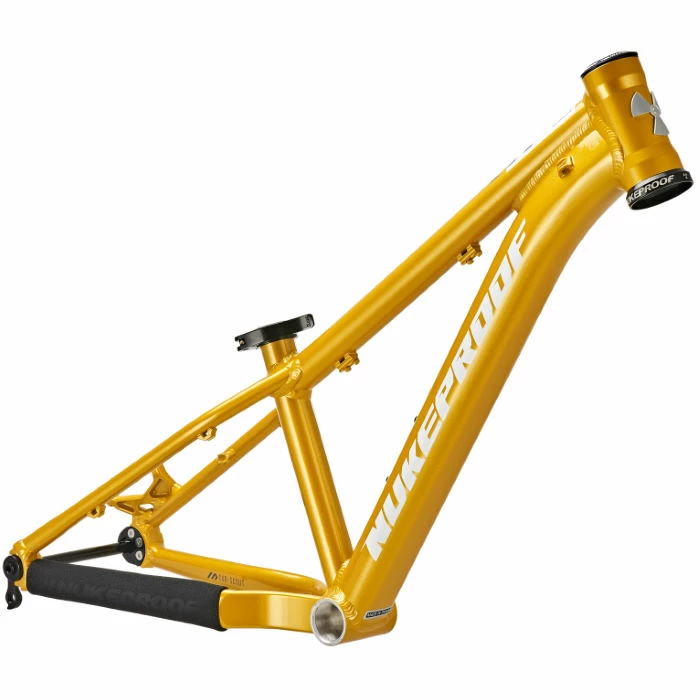 Nukeproof Cub-Scout 20 Youth Mountain Bike Frame Turmeric Ye 8 Nukeproof Cub-Scout 20 Youth Mountain Bike Frame Turmeric Ye - Billede 6