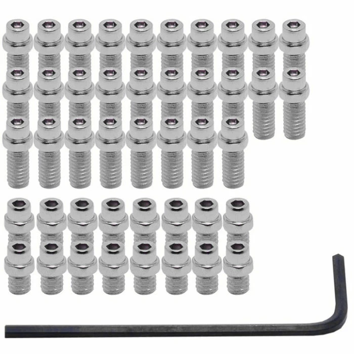 DMR Flip Pin Set For Vault Pedals 6 DMR Flip Pin Set For Vault Pedals - Billede 4
