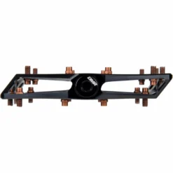 DMR Vault V2 Pedal Exclusive 17 DMR Vault V2 Pedal Exclusive -Cockpit butik DMR Vault Pedal Black Bronze Wiggle CRC Chainreaction Cycles Face