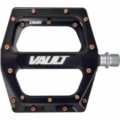 DMR Vault V2 Pedal Exclusive 13 DMR Vault V2 Pedal Exclusive -Cockpit butik DMR Vault Pedal Black Bronze Wiggle CRC Chainreaction Cycles LH Vault Side
