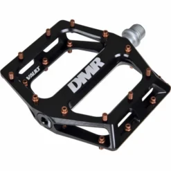 DMR Vault V2 Pedal Exclusive 16 DMR Vault V2 Pedal Exclusive -Cockpit butik DMR Vault Pedal Black Bronze Wiggle CRC Chainreaction Cycles ThreeQuater DMR Side