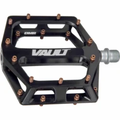 DMR Vault V2 Pedal Exclusive 15 DMR Vault V2 Pedal Exclusive -Cockpit butik DMR Vault Pedal Black Bronze Wiggle CRC Chainreaction Cycles ThreeQuater Vault Side