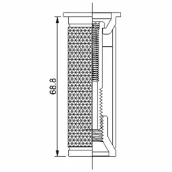 Deda Expander Bung 9 Deda Expander Bung -Cockpit butik Deda Expander Bung Headsets Black Silver DZE1 3