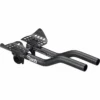 Deda Parabolica Due Clip-On Aero Bars -Cockpit butik Deda Parabolica Due Clip On Bars Internal Black DTH31DA
