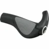 Ergon GP2-styrgreb -Cockpit butik Ergon GP2 Handlebar Grips Bar Grips Black Grey NotSet EG424 10028 4