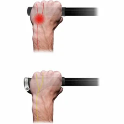 Ergon GP2-styrgreb 9 Ergon GP2-styrgreb -Cockpit butik Ergon GP2 Handlebar Grips Bar Grips Black Grey NotSet EG424 10028 6