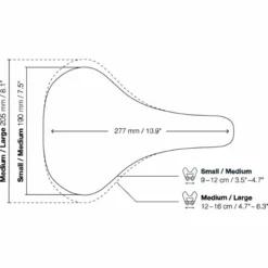 Ergon SC Core Prime Women's Saddle 15 Ergon SC Core Prime Women's Saddle -Cockpit butik Ergon SC Core Prime Womens Saddle 06
