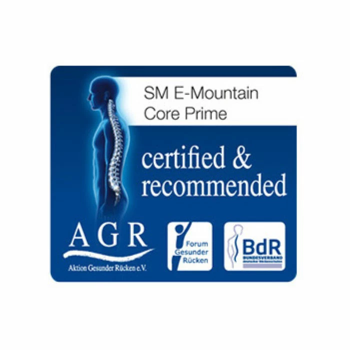 Ergon SC Core Prime Women's Saddle 10 Ergon SC Core Prime Women's Saddle - Billede 8