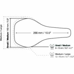 Ergon SMC Women's Sport Gel Saddle -Cockpit butik Ergon SMC Womens Sport Gel Saddle 07